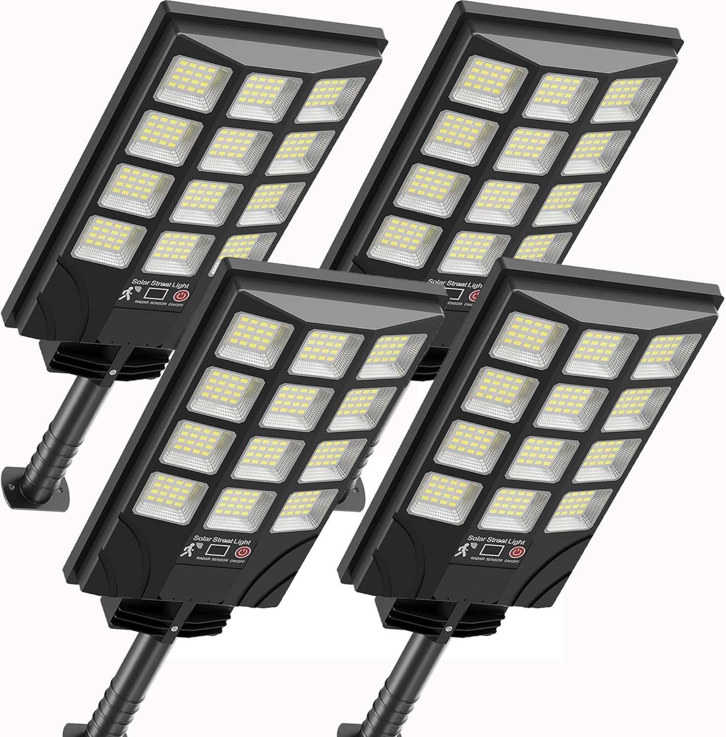 Solar Street Lights Outdoor Motion Sensor for Garden and Yard