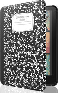 Kindle Paperwhite 7in Shell Cover Notebook Black - Slim Fit