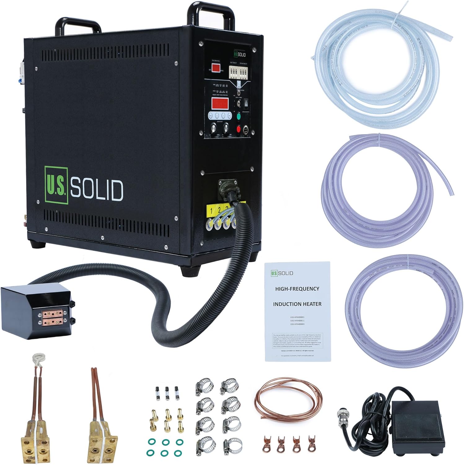 Efficient 6KW UHF Induction Heater Furnace