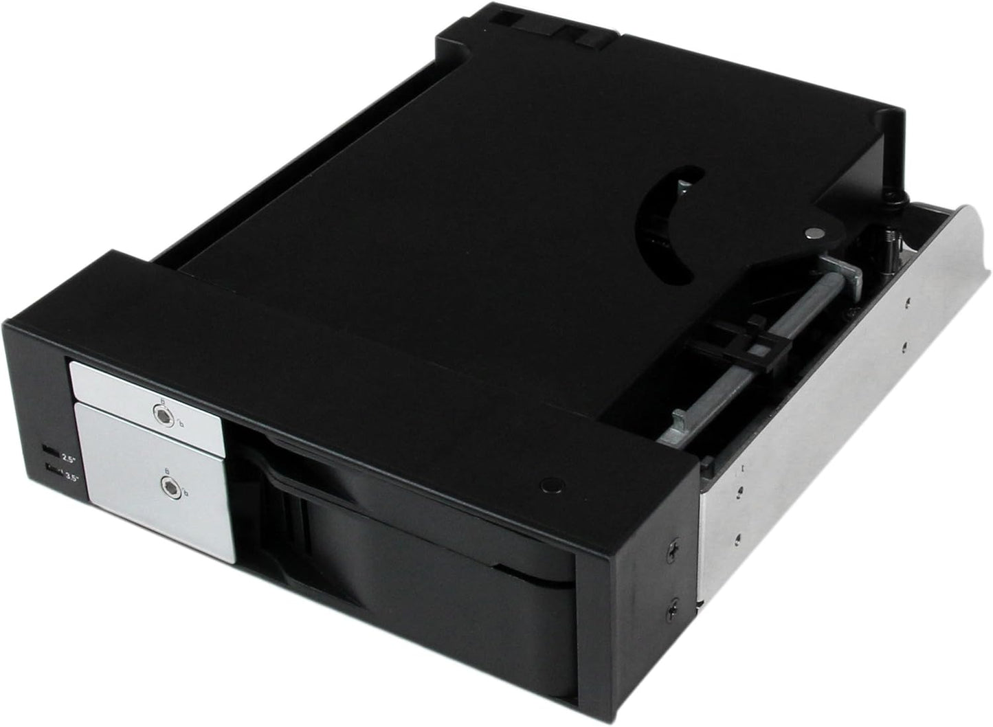 StarTech Dual Bay 5.25 Hot Swap Mobile Rack for HDD and SSD