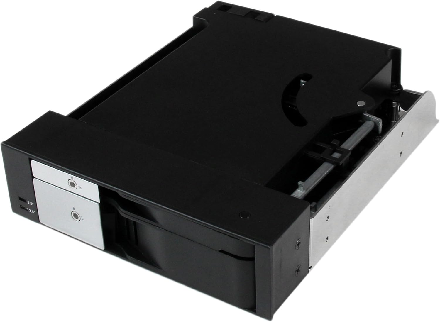 StarTech Dual Bay 5.25 Hot Swap Mobile Rack for HDD and SSD