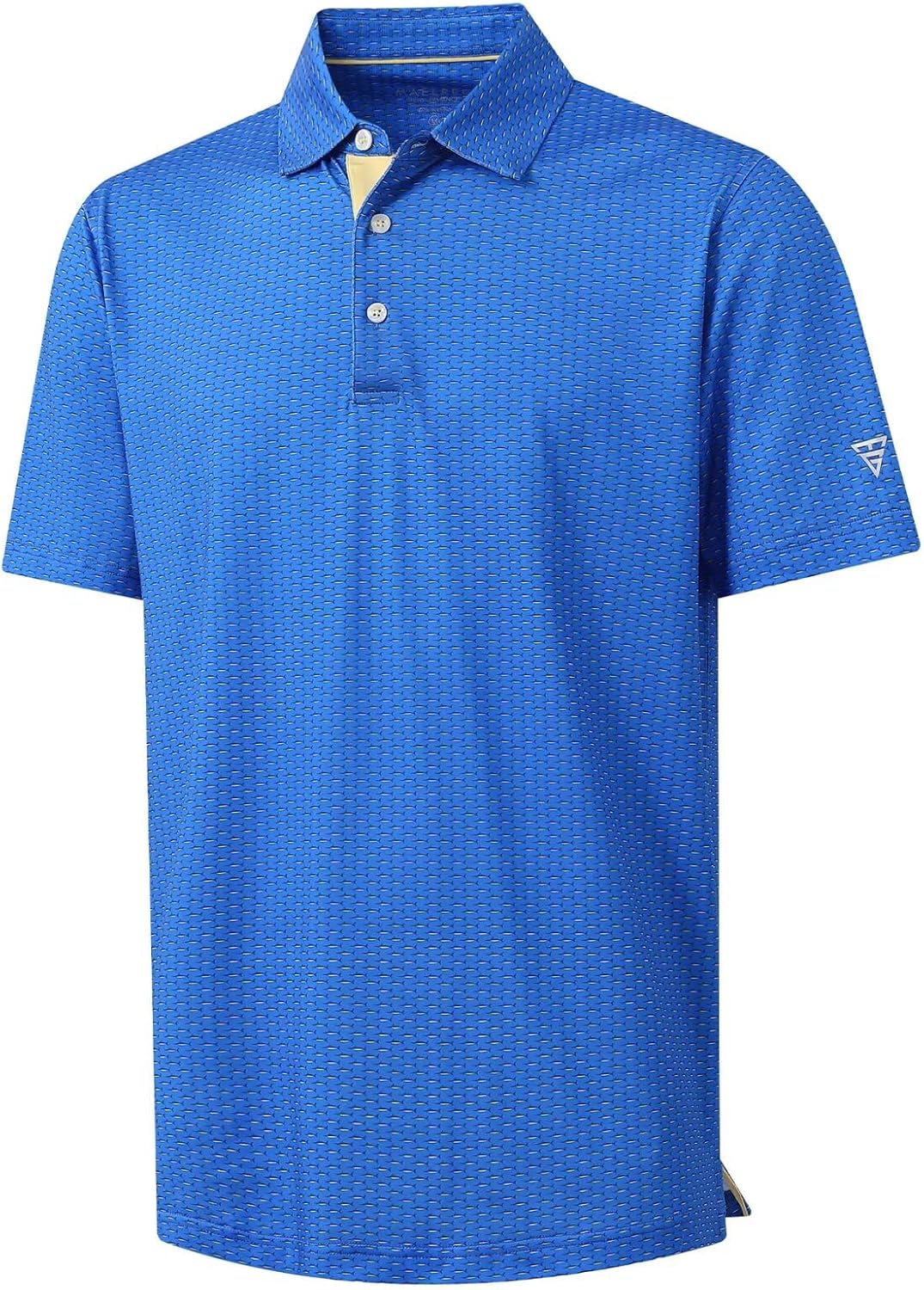 M MAELREG Mens Golf Shirt Short Sleeve Moisture Wicking Polo