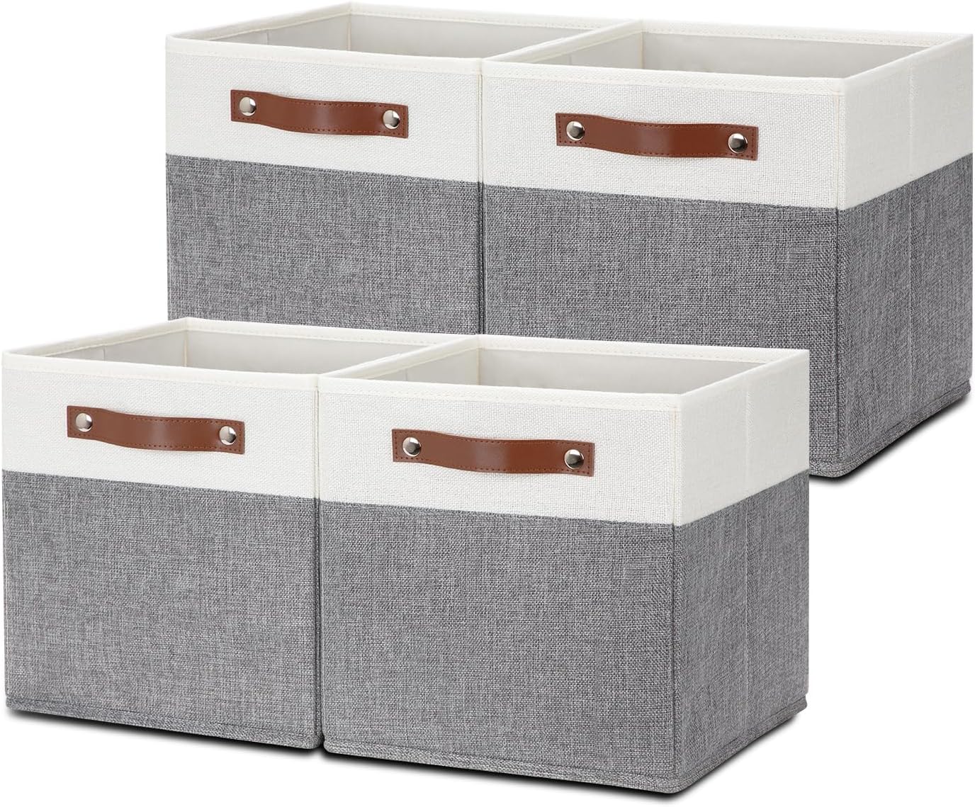 Foldable Storage Cube Bin Baskets for Home Organization Needs