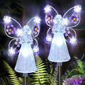 Solar Angel Garden Stake Lights - Eternal Light Angel 2 Pack