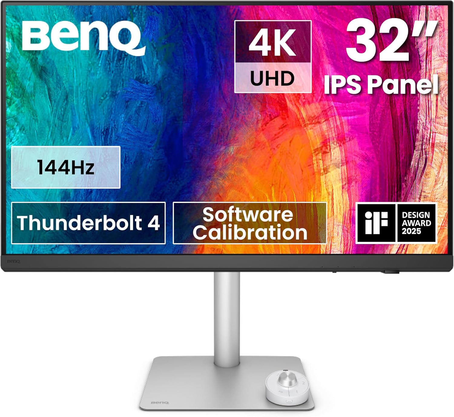 BenQ PD3226G 32 4K UHD Monitor for Designers with KVM