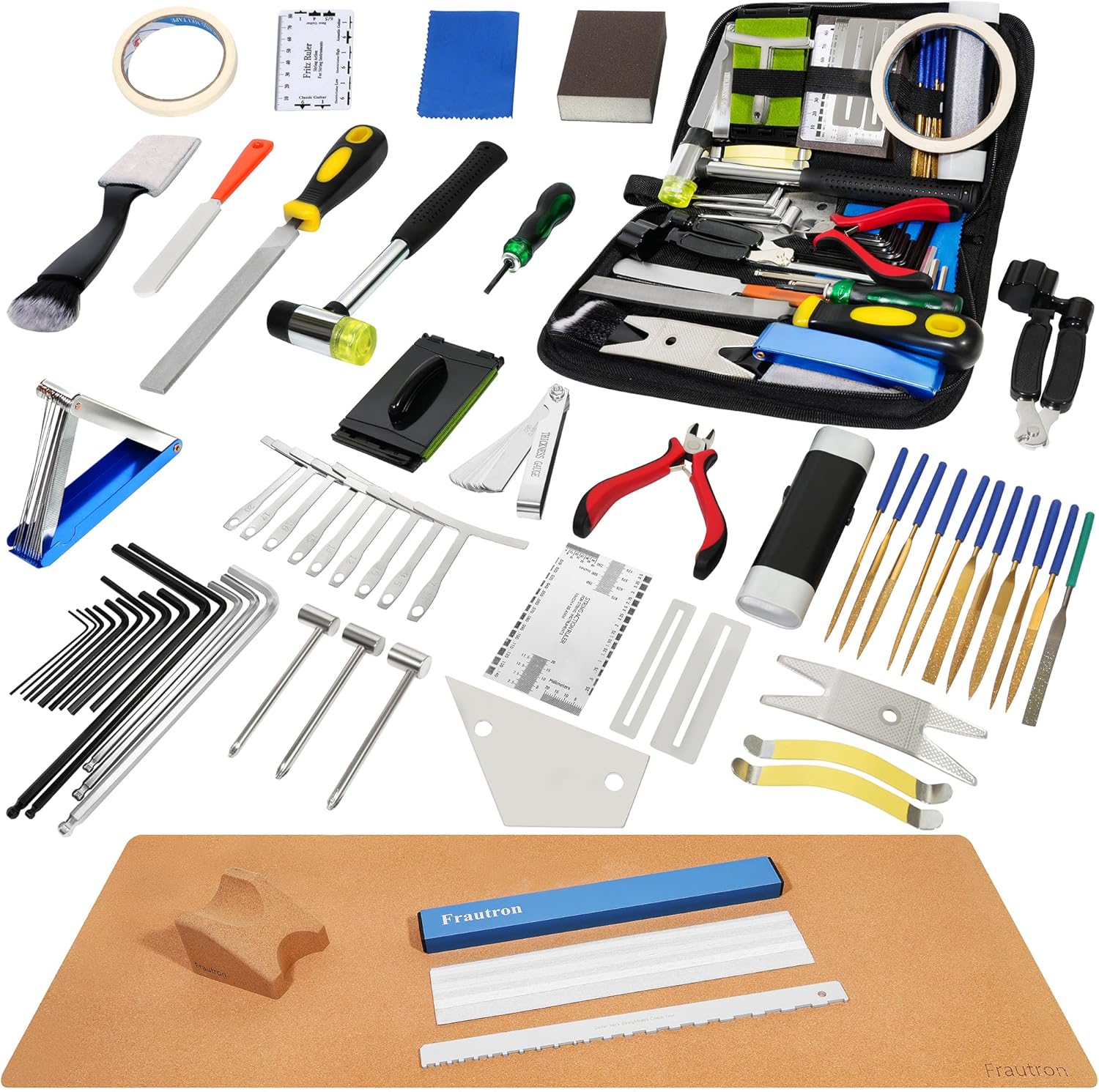 Complete Guitar Repairing Maintenance Tool Kit for Musicians