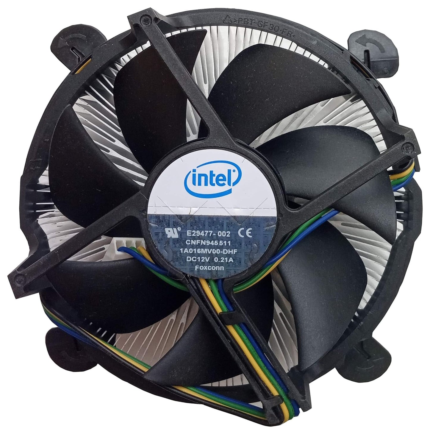 Intel E29477-002 Socket 1366 Heat Sink & 4in Fan for Core i7