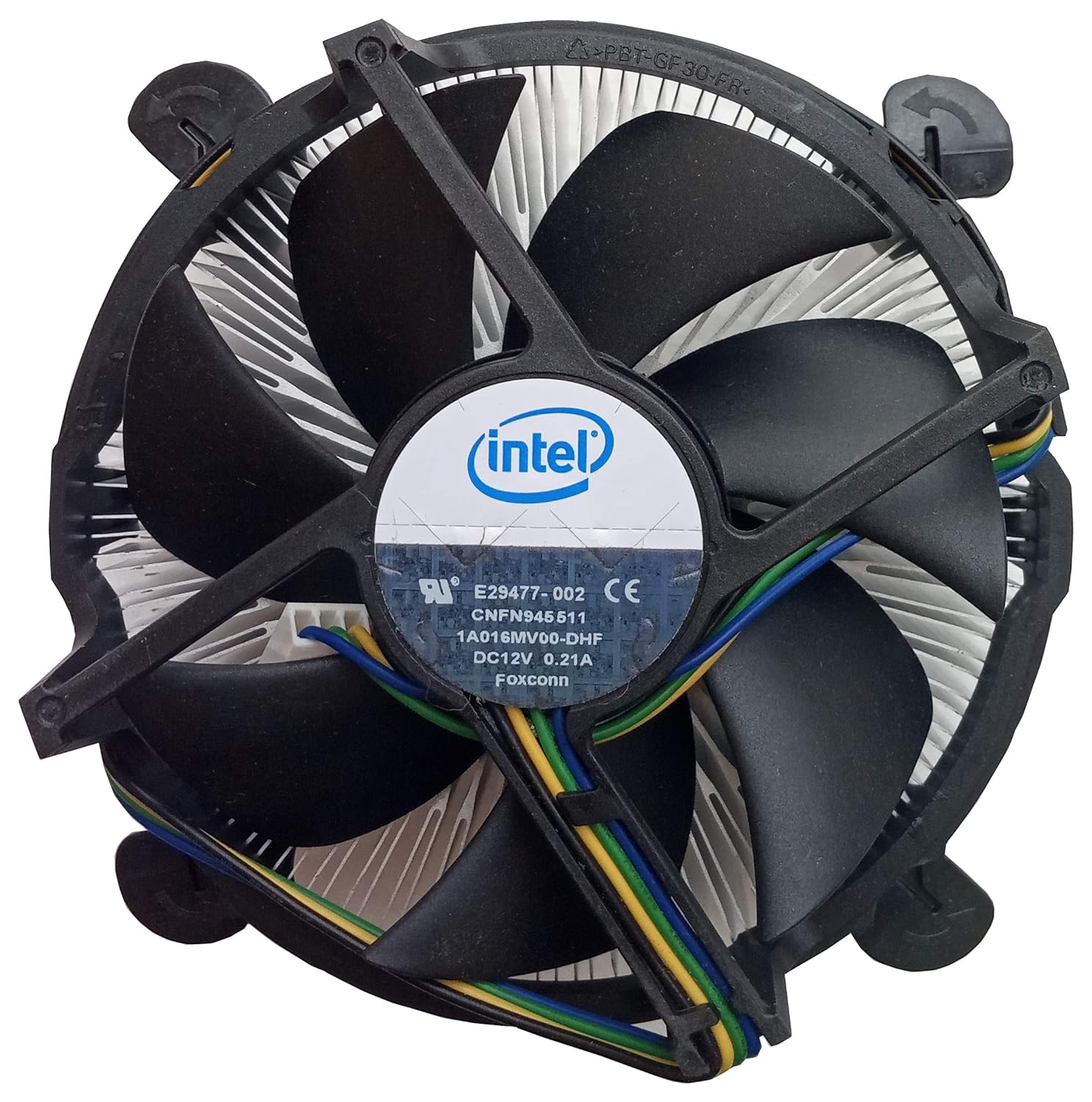 Intel E29477-002 Socket 1366 Heat Sink & 4in Fan for Core i7
