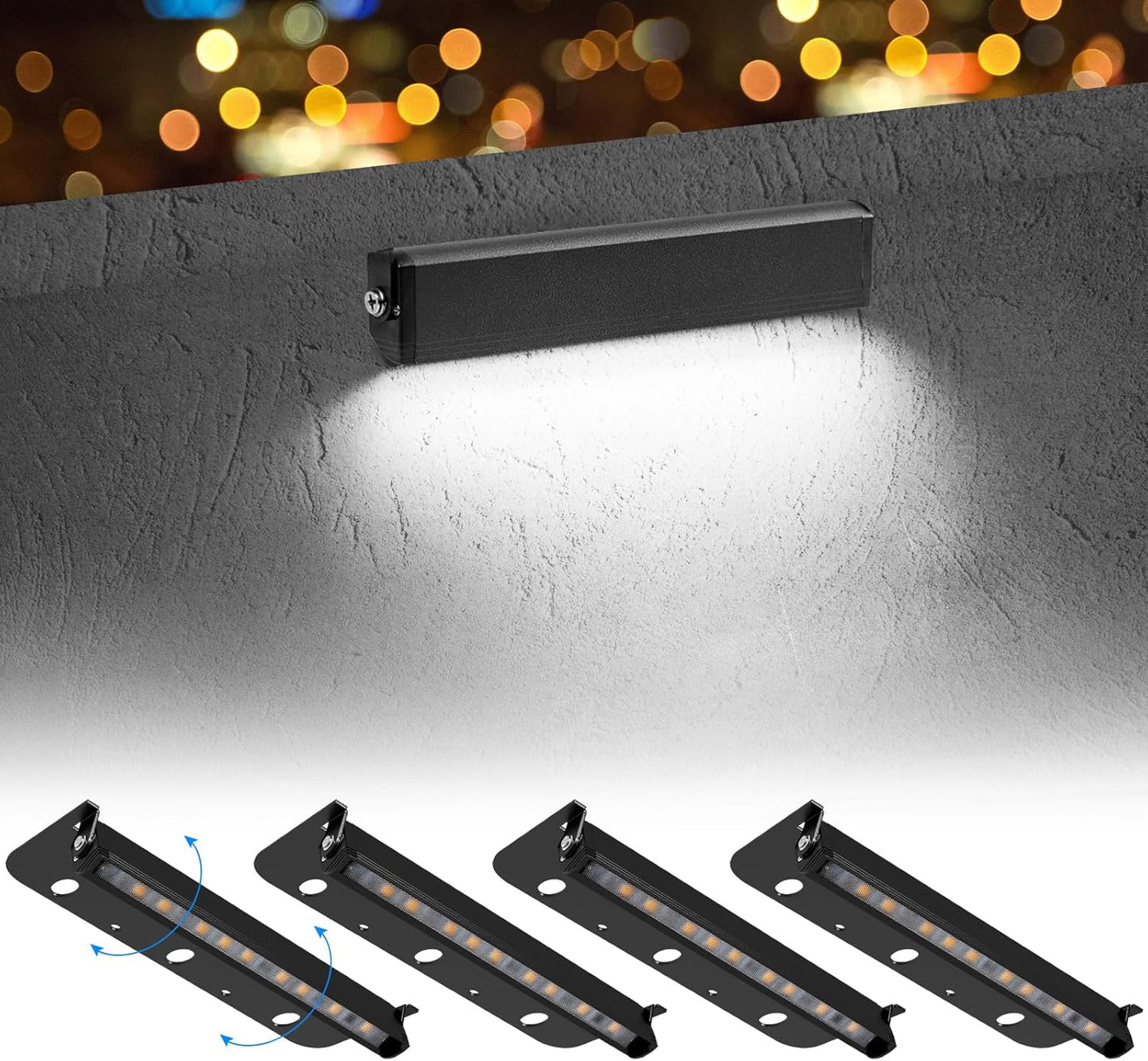 3W 7in LED Hardscape Paver Lighting for Outdoor Spaces
