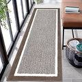 HEBE Runner Rug 2x6 ft - Washable Non Slip Absorbent Runner