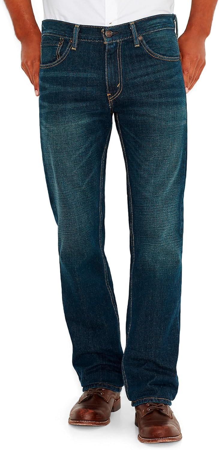 Levi's Men's 541 Athletic Fit Jeans for Comfort and Style