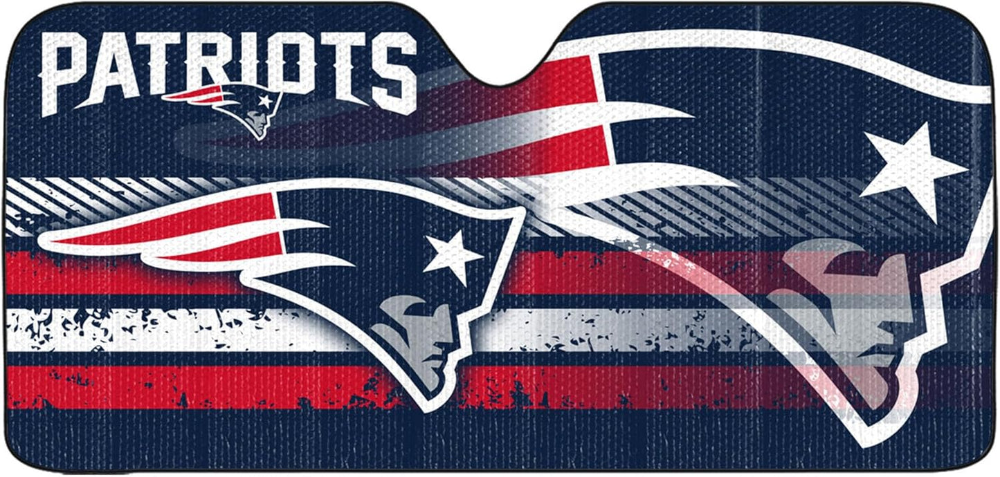 Fanmats NFL Windshield Sun Auto Shade for Ultimate Protection