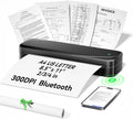 Portable Printers Wireless for Travel - Compact Thermal Mobile Printer