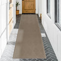 Sturdy Front Door Mat - Absorbent Mud & Dirt Resist Welcome Mat