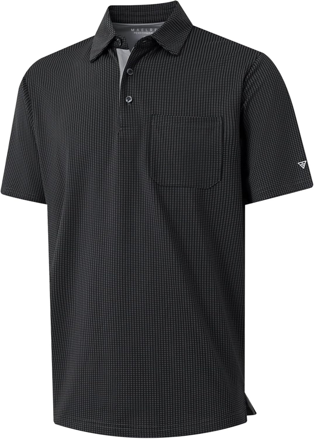M MAELREG Mens Polo Shirts for Golf and Casual Wear