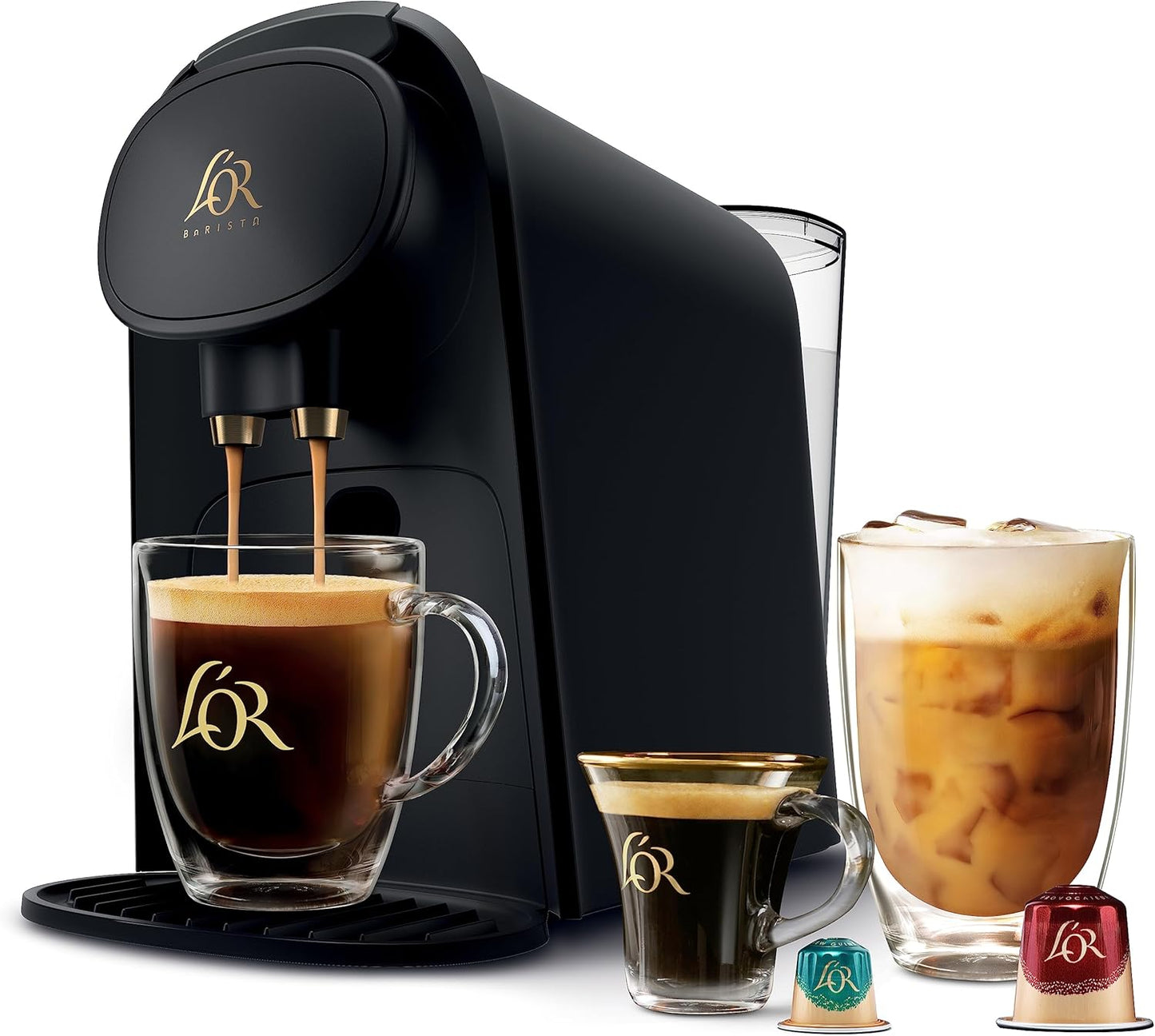 L'OR Philips Barista System: Espresso Made Effortless