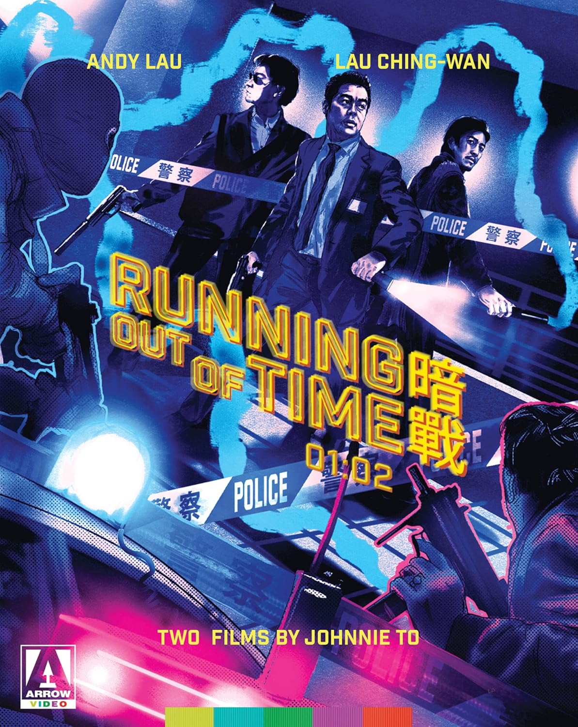 Running Out of Time Collection 2-Disc Special Edition Blu-ray