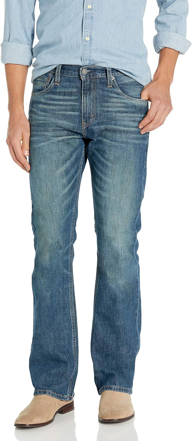 Levi's Men's 541 Athletic Fit Jeans for Comfort and Style