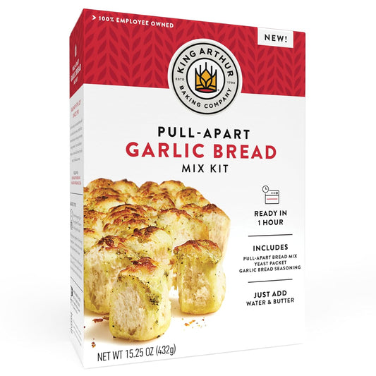 King Arthur Garlic Bread Mix Kit - Easy & Delicious