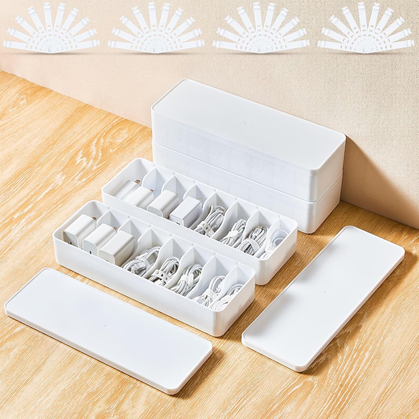 Tatuo Cable Organizer: Tidy Cords in Style!