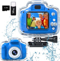 Waterproof Kids Camera HD Video: Best Gift 3-12yrs