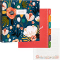 Jot & Mark 8.5 in x 11 in Recipe Binder with Spill-Proof Sleeves