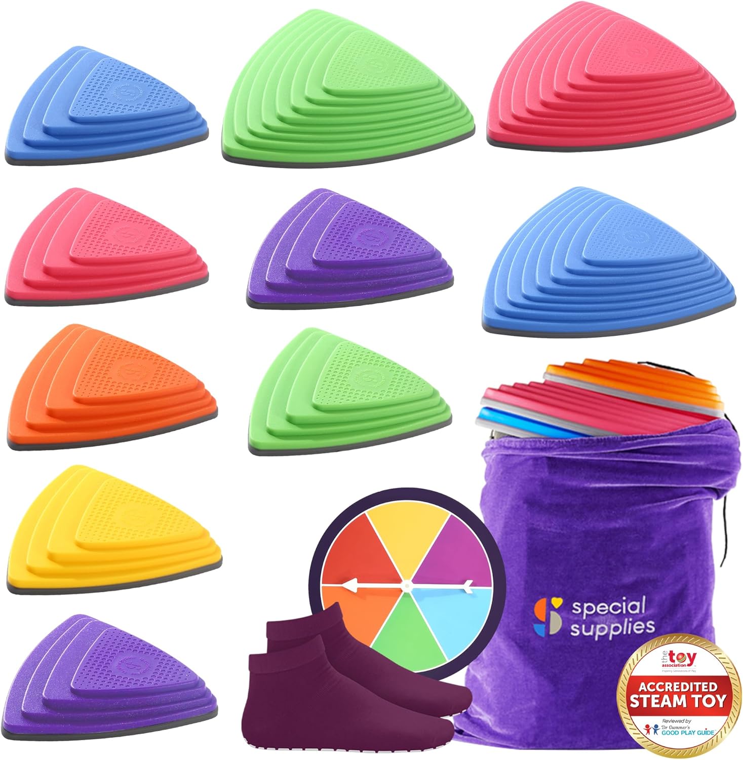 10 Stepping Stones for Kids to Promote Balance and Coordination