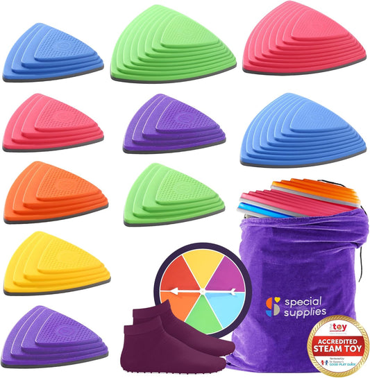 10 Stepping Stones for Kids to Promote Balance and Coordination