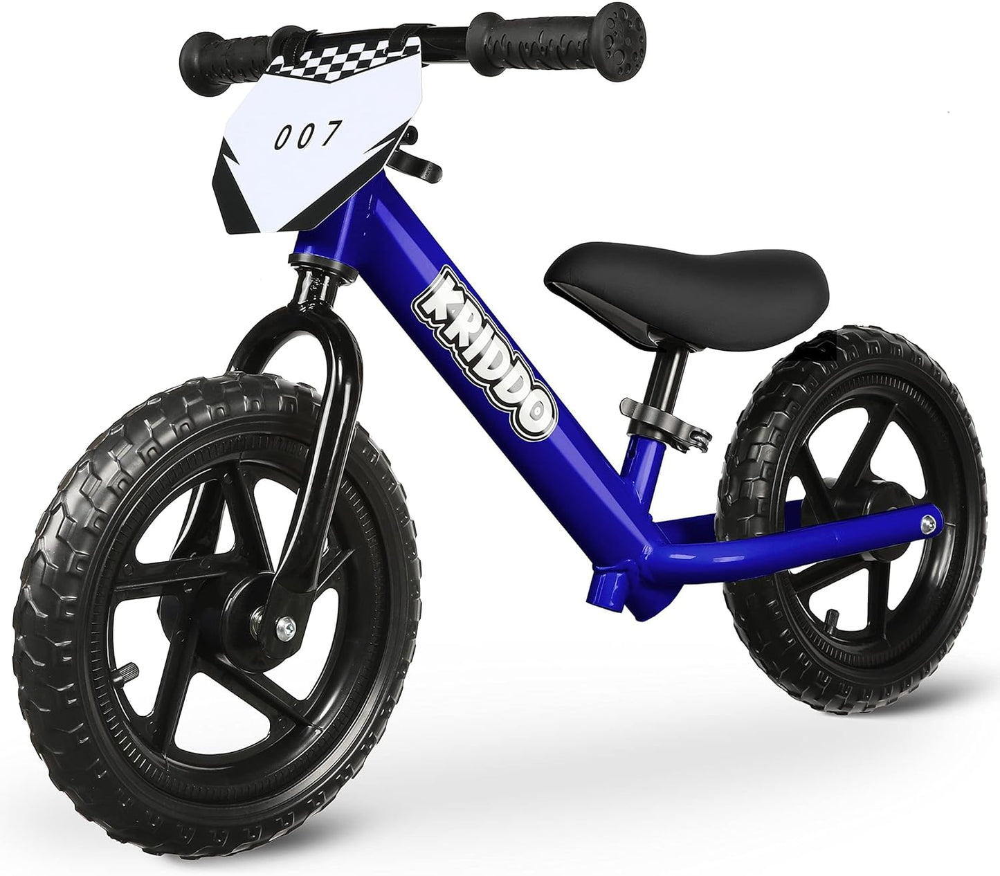 KRIDDO Toddler Balance Bike for Ages 18 Months to 5 Years