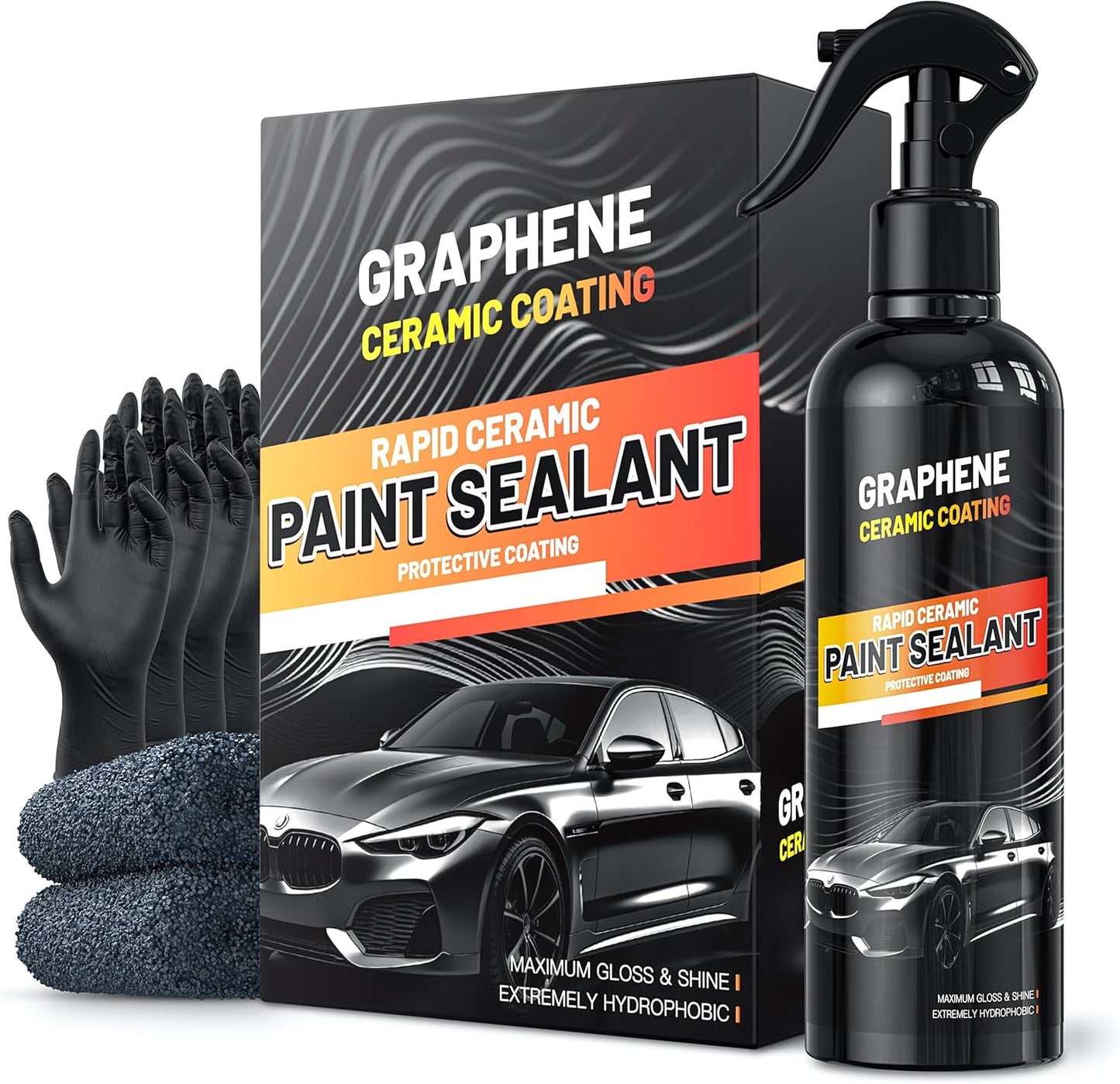 Graphene Ceramic Coating for Cars - 24+ Months of Protection