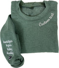 Personalized Mama Sweatshirt with Kids Names - Parahouse