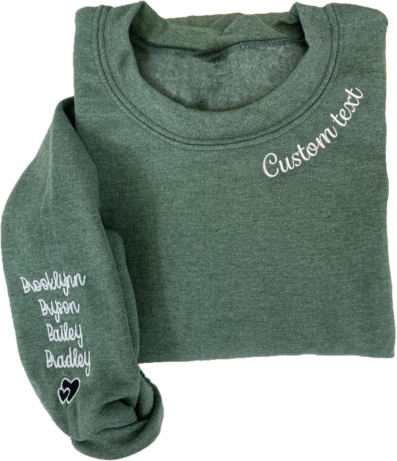 Personalized Mama Sweatshirt with Kids Names - Parahouse