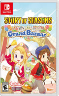 Story of Seasons Grand Bazaar Nintendo Switch - Cozy Farming
