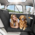 Back Seat Extender for Dogs Dog Car Seat Cover - Extends Space