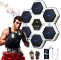 Music Boxing Machine for Adults Wall Mounted - Bluetooth Workout