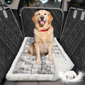 Thickened Dog Bed for Car Back Seat - Non-Slip, Shape Retaining