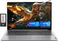 Lenovo Ideapad 1 15.6in HD Laptop - Lightweight Everyday Performer