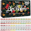 Dmsky Lip Balm Bulk Fruit Variety Pack - 360 Count Hydrating