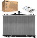 KAX CU13116 Engine Radiator Replacement - Reliable Cooling Fit