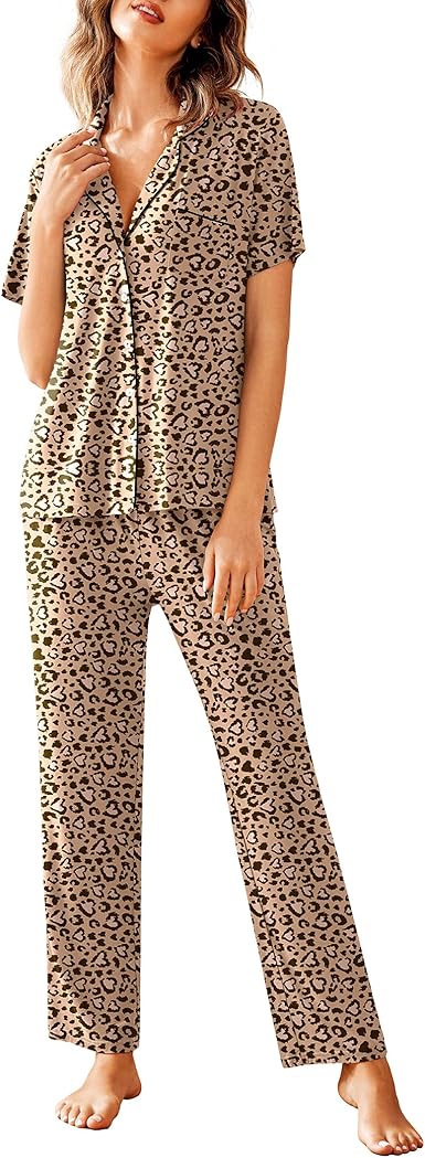 Avidlove Women Pajamas Set Soft Sleepwear Pjs for Comfort