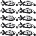 Weewooday 20 Pack Walkie Talkies Earpiece with Mic - Team Audio Kit