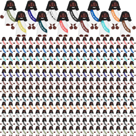 240PCS Little Jesus Figures for Easter and Religious Events
