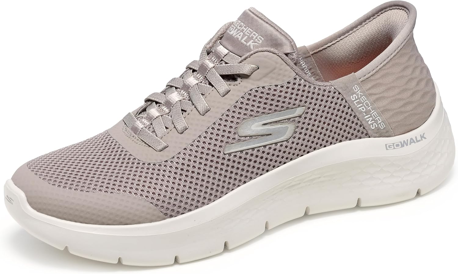 Skechers Womens Go Walk Flex Hands Free Slip-ins for Comfort