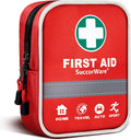 SuccorWare First Aid Kit: 130 Pieces, Hospital Grade Supplies