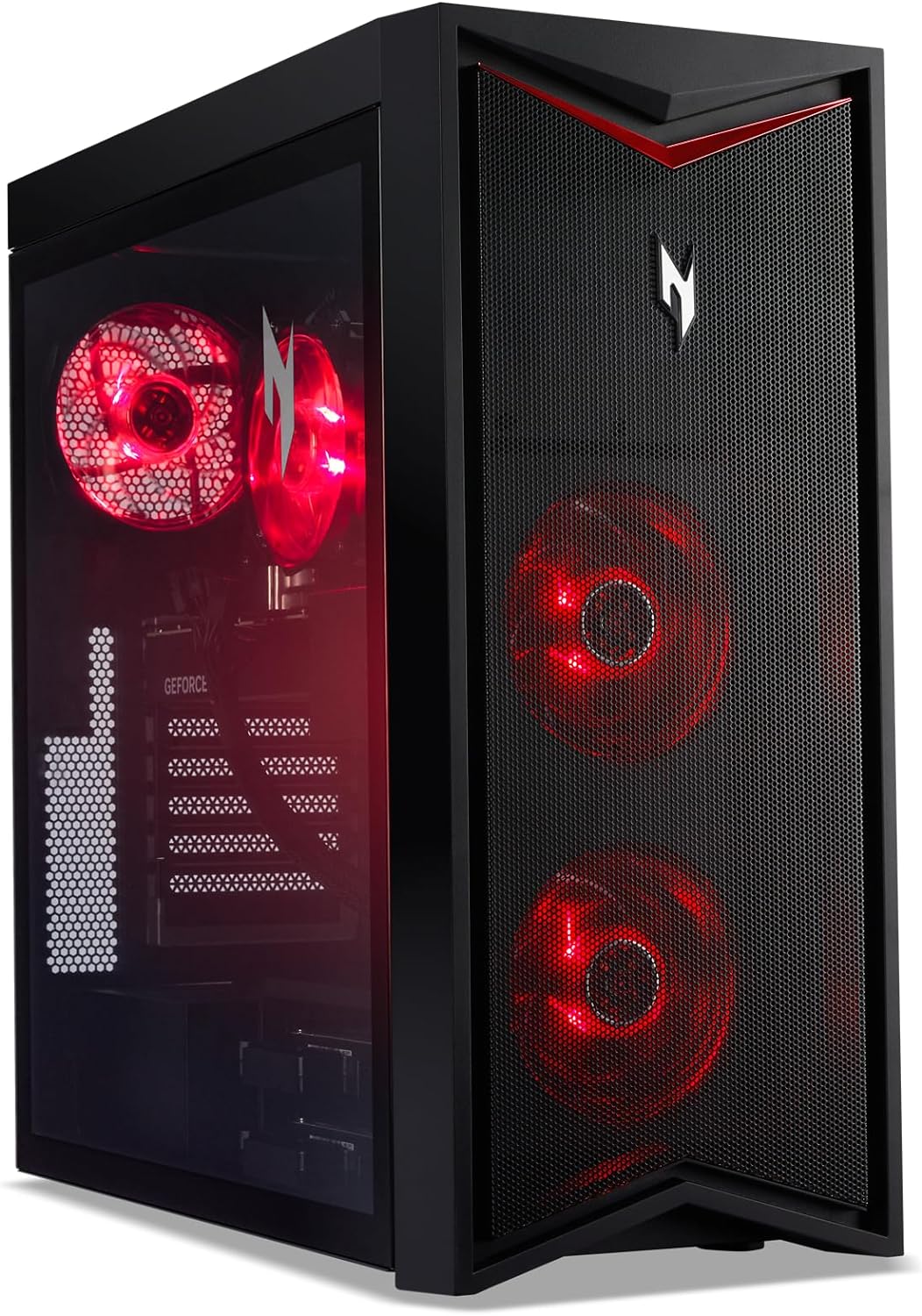 Acer Nitro 70 Gaming Desktop: Ryzen 9 12-Core | RTX 4070 | 32GB DDR5 | 1TB SSD