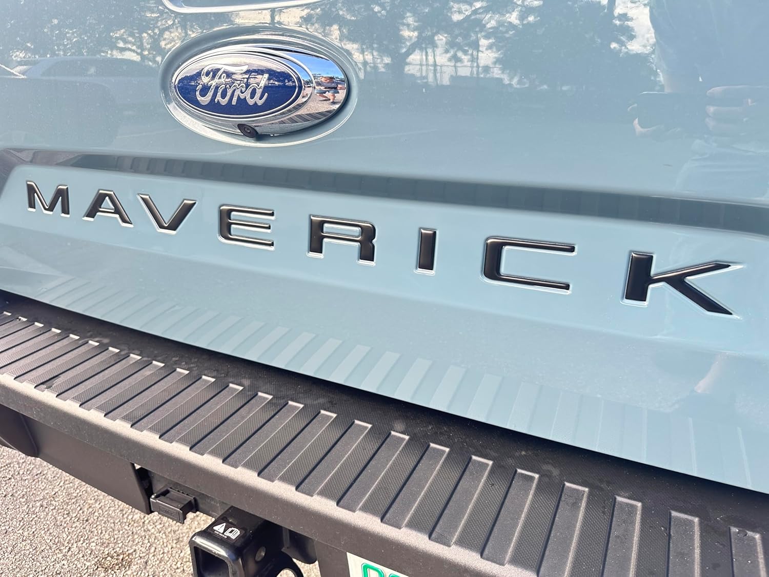 Tailgate Letter Decal Inserts for 2022-2026 Maverick Owners