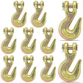 5/16in Chain Grab Hooks 10PCS G70 - Heavy Duty 20,000 Lbs