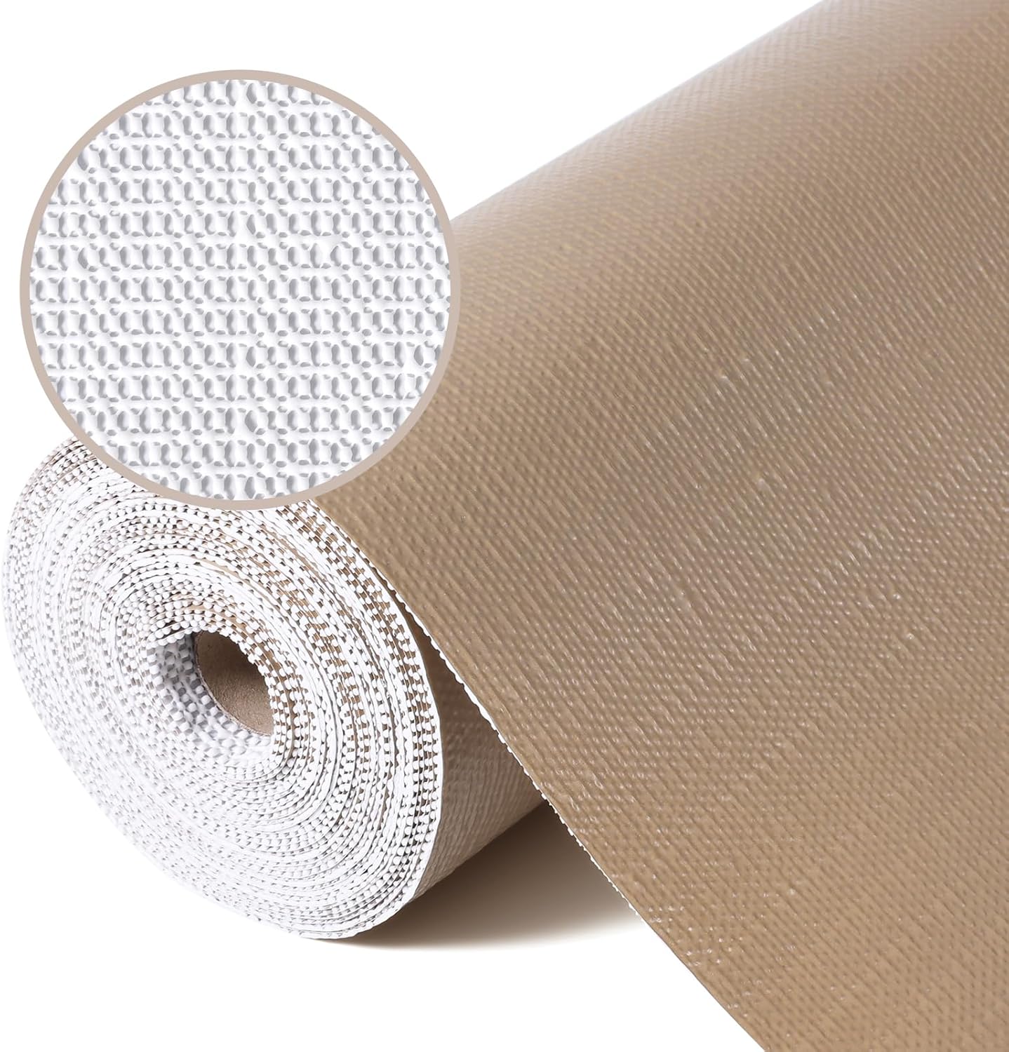 Non-Slip Drawer Liner for Kitchen Cabinets - Waterproof & Oil-Proof
