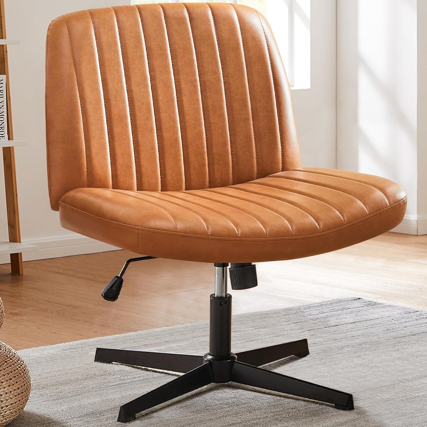DUMOS Criss Cross Swivel Chair