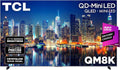TCL 98in QM8K Mini LED QLED 4K HDR TV - Immersive Brightness